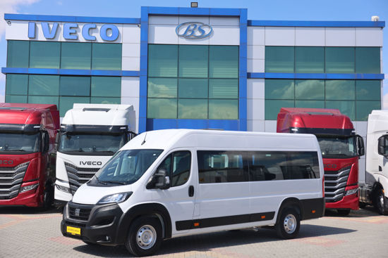 2023 MODEL FIAT DUCATO 2.2 HDI 16+1 MİNİBÜS 140 Hp