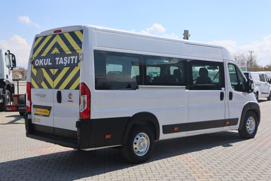 2023 MODEL FIAT DUCATO 2.2 HDI 16+1 MİNİBÜS 140 Hp
