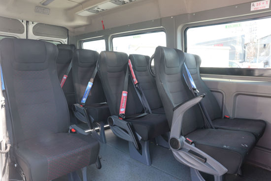 2023 MODEL FIAT DUCATO 2.2 HDI 16+1 MİNİBÜS 140 Hp