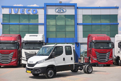 2023 MODEL IVECO DAILY 35 C 16 3750 WB 3000 ccÇ.KABİN  AÇIK SAÇ KASA KAMYONET HI-MATİC A/C