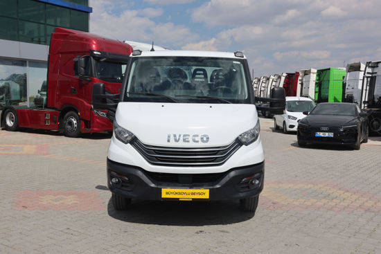 2023 MODEL IVECO DAILY 35 C 16 3750 WB 3000 ccÇ.KABİN  AÇIK SAÇ KASA KAMYONET HI-MATİC A/C