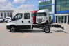 2023 MODEL IVECO DAILY 35 C 16 3750 WB 3000 ccÇ.KABİN  AÇIK SAÇ KASA KAMYONET HI-MATİC A/C