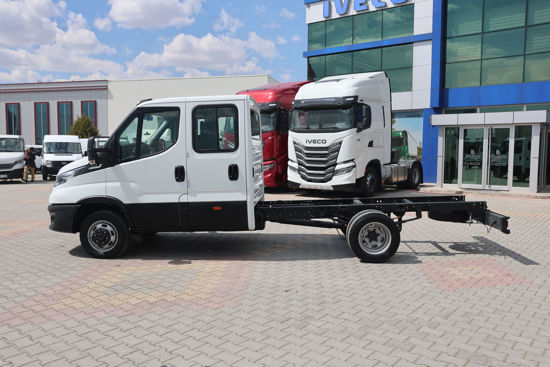 2023 MODEL IVECO DAILY 35 C 16 3750 WB 3000 ccÇ.KABİN  AÇIK SAÇ KASA KAMYONET HI-MATİC A/C
