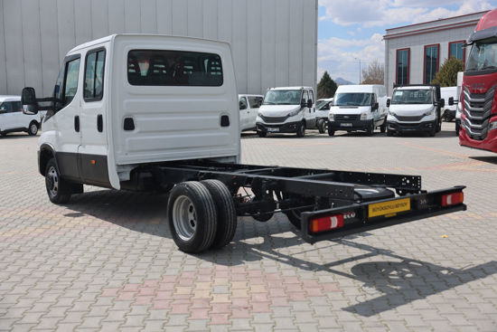 2023 MODEL IVECO DAILY 35 C 16 3750 WB 3000 ccÇ.KABİN  AÇIK SAÇ KASA KAMYONET HI-MATİC A/C