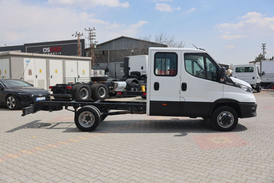 2023 MODEL IVECO DAILY 35 C 16 3750 WB 3000 ccÇ.KABİN  AÇIK SAÇ KASA KAMYONET HI-MATİC A/C
