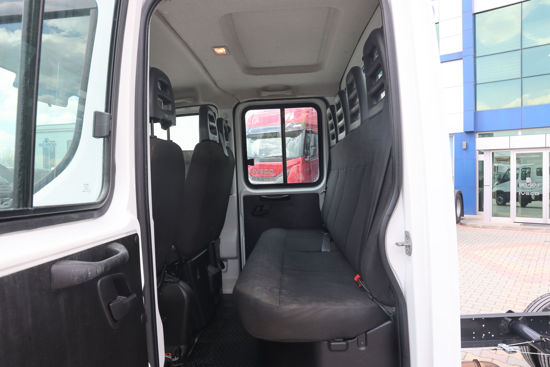 2023 MODEL IVECO DAILY 35 C 16 3750 WB 3000 ccÇ.KABİN  AÇIK SAÇ KASA KAMYONET HI-MATİC A/C