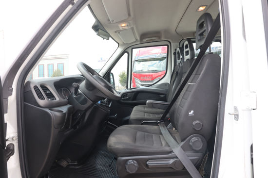 2023 MODEL IVECO DAILY 35 C 16 3750 WB 3000 ccÇ.KABİN  AÇIK SAÇ KASA KAMYONET HI-MATİC A/C
