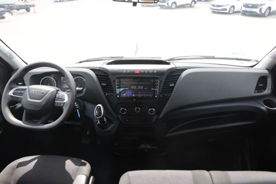 2023 MODEL IVECO DAILY 35 C 16 3750 WB 3000 ccÇ.KABİN  AÇIK SAÇ KASA KAMYONET HI-MATİC A/C