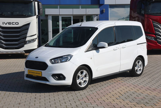 2023 MODEL FORD TOURNEO COURIER KOMBİ 1.5 TDCI DLX 100 Hp
