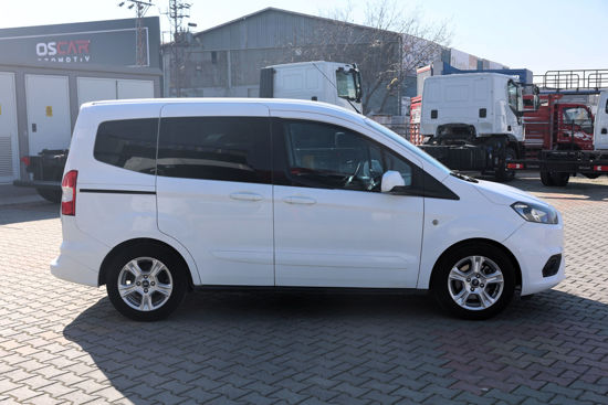 2023 MODEL FORD TOURNEO COURIER KOMBİ 1.5 TDCI DLX 100 Hp