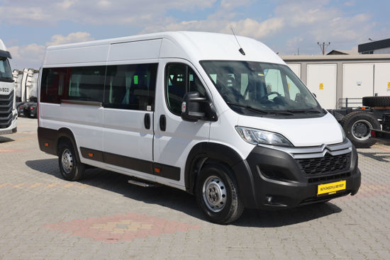 2022 MODEL CITROEN JUMPER 2.2 HDI 16+1 MİNİBÜS 16+1 140 Hp