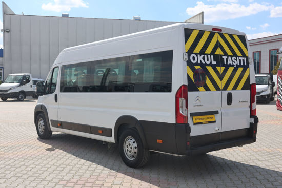 2022 MODEL CITROEN JUMPER 2.2 HDI 16+1 MİNİBÜS 16+1 140 Hp