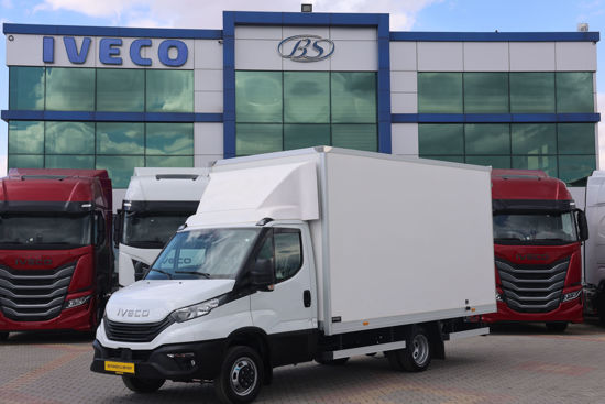 2025 MODEL IVECO DAILY 35 C 16 3750 KAPALI POLYESTER KASALI KAMYONET
