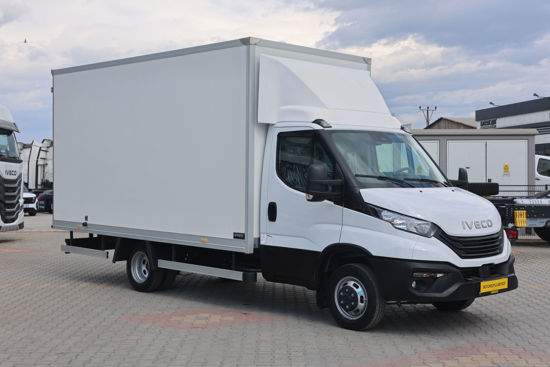 2025 MODEL IVECO DAILY 35 C 16 3750 KAPALI POLYESTER KASALI KAMYONET