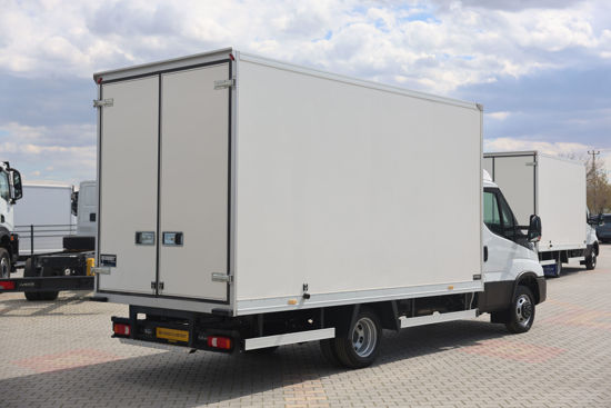 2025 MODEL IVECO DAILY 35 C 16 3750 KAPALI POLYESTER KASALI KAMYONET