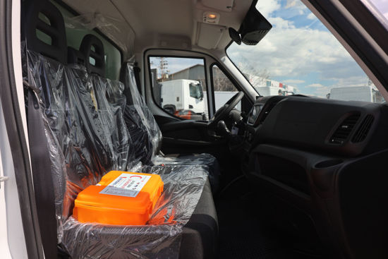 2025 MODEL IVECO DAILY 35 C 16 3750 KAPALI POLYESTER KASALI KAMYONET