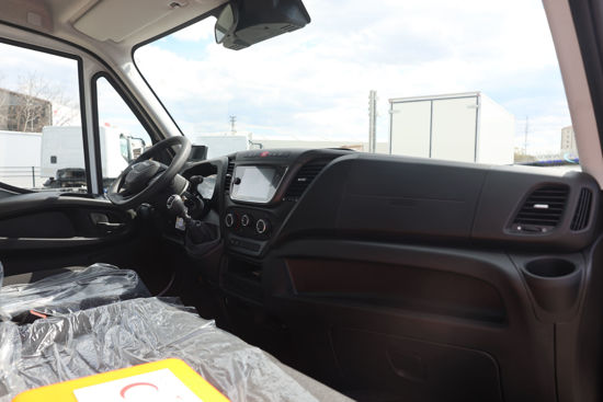 2025 MODEL IVECO DAILY 35 C 16 3750 KAPALI POLYESTER KASALI KAMYONET