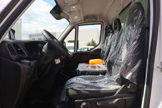 2025 MODEL IVECO DAILY 35 C 16 3750 KAPALI POLYESTER KASALI KAMYONET