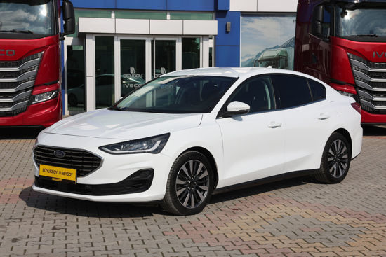 2023 MODEL FORD FOCUS 1.5 ECOBLUE TITANIUM X 115 Hp