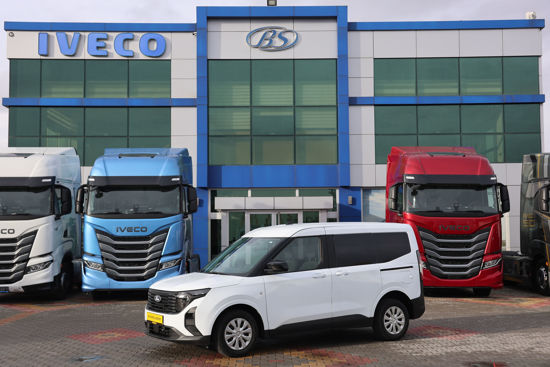 2025 MODEL FORD TOURNEO COURİER DELUXE 1.5 ECOBLUE 100 Hp