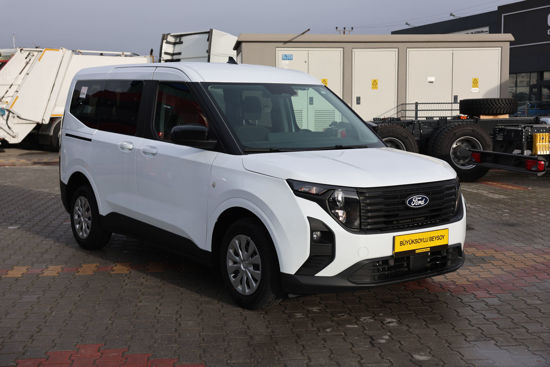 2025 MODEL FORD TOURNEO COURİER DELUXE 1.5 ECOBLUE 100 Hp