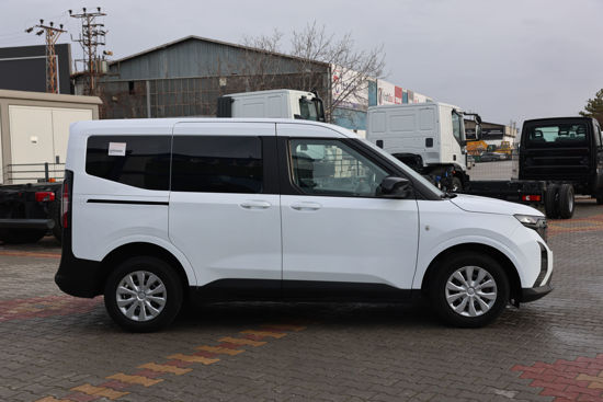 2025 MODEL FORD TOURNEO COURİER DELUXE 1.5 ECOBLUE 100 Hp