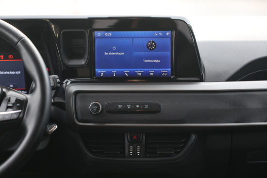 2025 MODEL FORD TOURNEO COURİER DELUXE 1.5 ECOBLUE 100 Hp