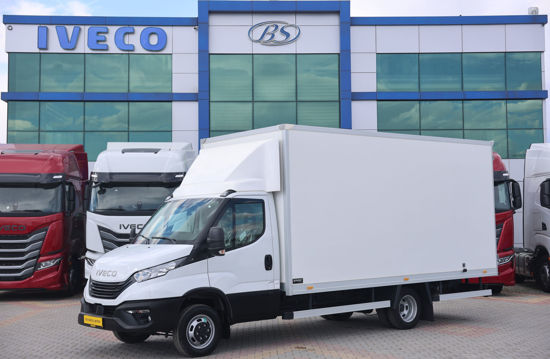 2025 MODEL IVECO DAILY 35 C 16 3750 KAPALI POLYESTER KASALI KAMYONET