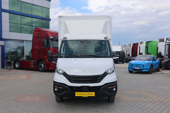 2025 MODEL IVECO DAILY 35 C 16 3750 KAPALI POLYESTER KASALI KAMYONET