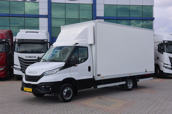 2025 MODEL IVECO DAILY 35 C 16 4100 KAPALI POLYESTER KASALI KAMYONET