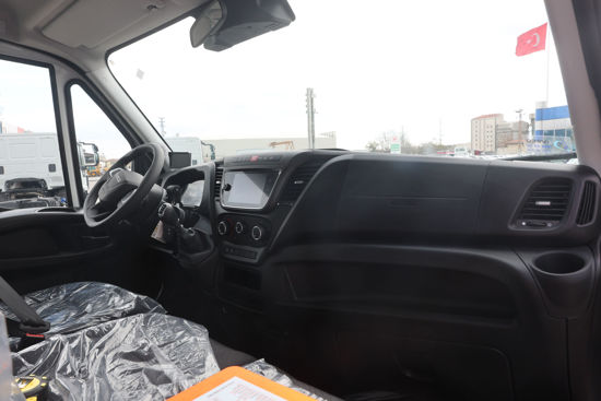 2025 MODEL IVECO DAILY 35 C 16 4100 KAPALI POLYESTER KASALI KAMYONET