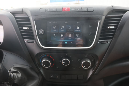 2025 MODEL IVECO DAILY 35 C 16 3750 KAPALI POLYESTER KASALI KAMYONET