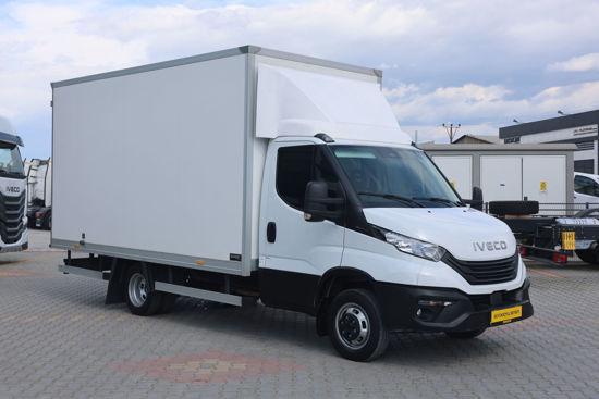 2025 MODEL IVECO DAILY 35 C 16 3750 KAPALI POLYESTER KASALI KAMYONET