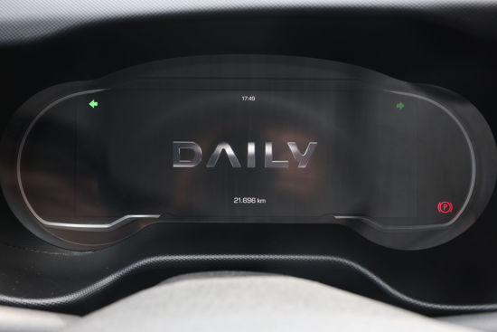 2025 MODEL IVECO DAILY 35 C 16 3750 KAPALI POLYESTER KASALI KAMYONET