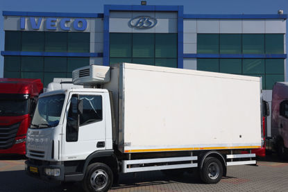 2025 MODEL IVECO EURO CARGO 85 E 13 FRİGORİFİK SOĞUTUCULU POLYESTER KASA KAMYON