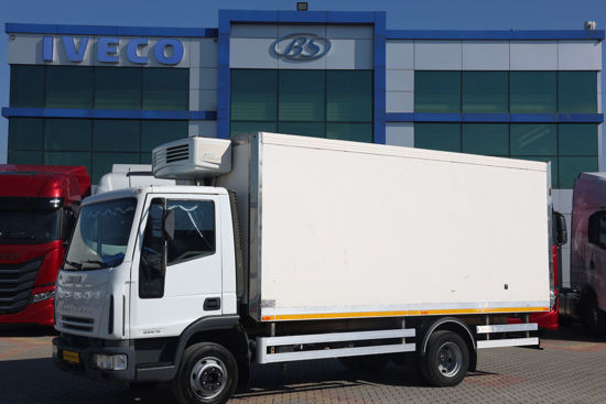 2025 MODEL IVECO EURO CARGO 85 E 13 FRİGORİFİK SOĞUTUCULU POLYESTER KASA KAMYON