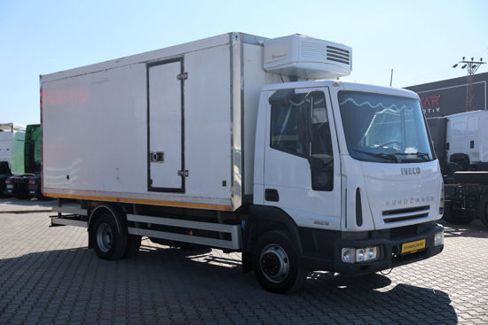 2025 MODEL IVECO EURO CARGO 85 E 13 FRİGORİFİK SOĞUTUCULU POLYESTER KASA KAMYON