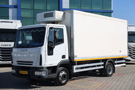 2025 MODEL IVECO EURO CARGO 85 E 13 FRİGORİFİK SOĞUTUCULU POLYESTER KASA KAMYON
