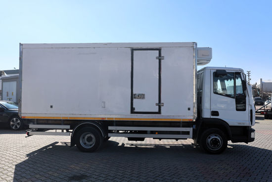 2025 MODEL IVECO EURO CARGO 85 E 13 FRİGORİFİK SOĞUTUCULU POLYESTER KASA KAMYON