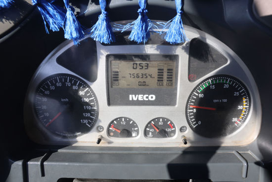 2025 MODEL IVECO EURO CARGO 85 E 13 FRİGORİFİK SOĞUTUCULU POLYESTER KASA KAMYON