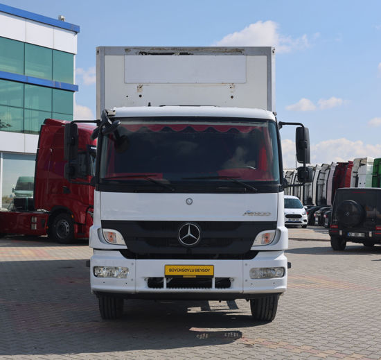 2017 MODEL MERCEDES-BENZ ATEGO 2124 FRİGORİFİK LİFTLİ KAMYON (YATAKLI)