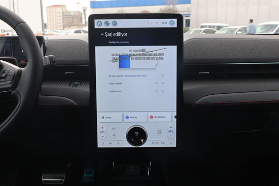 2023 MODEL FORD MUSTANG MACH-E 4X4 STANDART RANGE 270 Hp