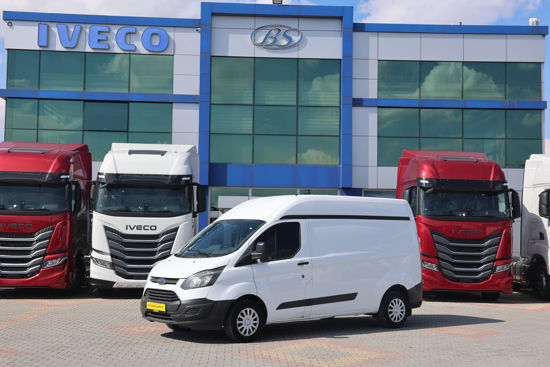 2017 MODEL FORD TRANSİT CUSTOM VAN 310 L TREND Y.T 125 Hp