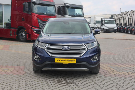 2016 MODEL FORD EDGE 2.0 TDCI 4x4 TITANIUM 210 Hp
