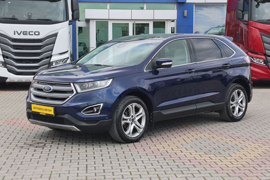 2016 MODEL FORD EDGE 2.0 TDCI 4x4 TITANIUM 210 Hp