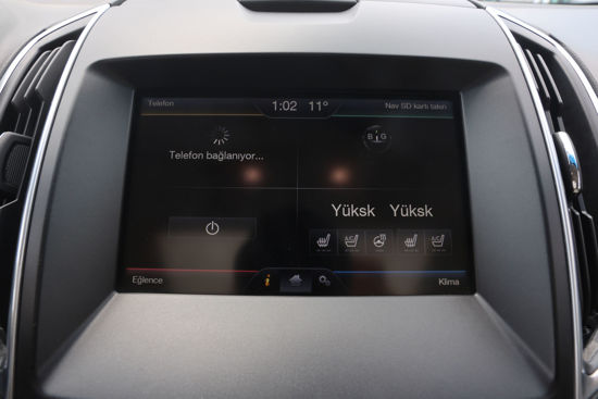 2016 MODEL FORD EDGE 2.0 TDCI 4x4 TITANIUM 210 Hp