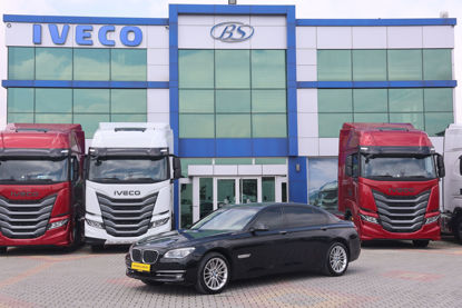 2014 MODEL BMW 750 D LONG XDRIVE 381 Hp