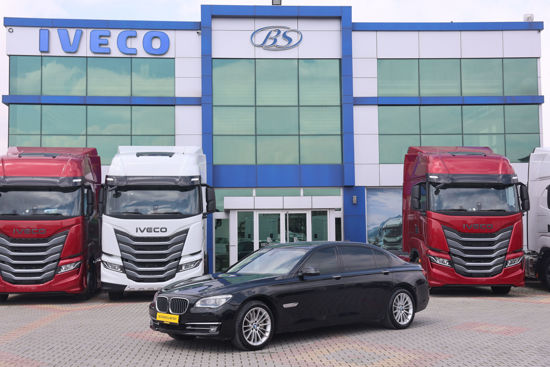 2014 MODEL BMW 750 D LONG XDRIVE 381 Hp