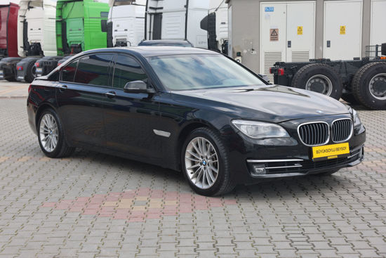 2014 MODEL BMW 750 D LONG XDRIVE 381 Hp