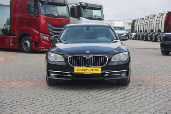 2014 MODEL BMW 750 D LONG XDRIVE 381 Hp